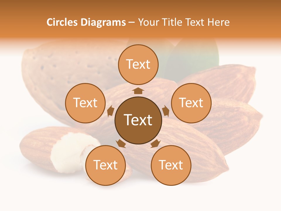 Strong Heap Isolated PowerPoint Template