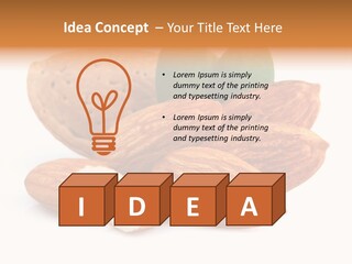 Strong Heap Isolated PowerPoint Template