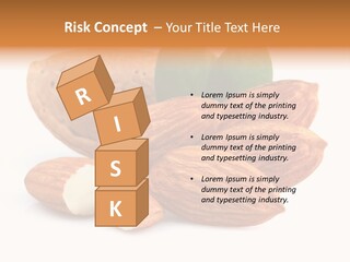 Strong Heap Isolated PowerPoint Template