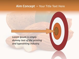 Strong Heap Isolated PowerPoint Template