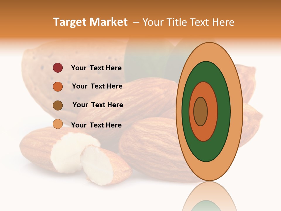 Strong Heap Isolated PowerPoint Template