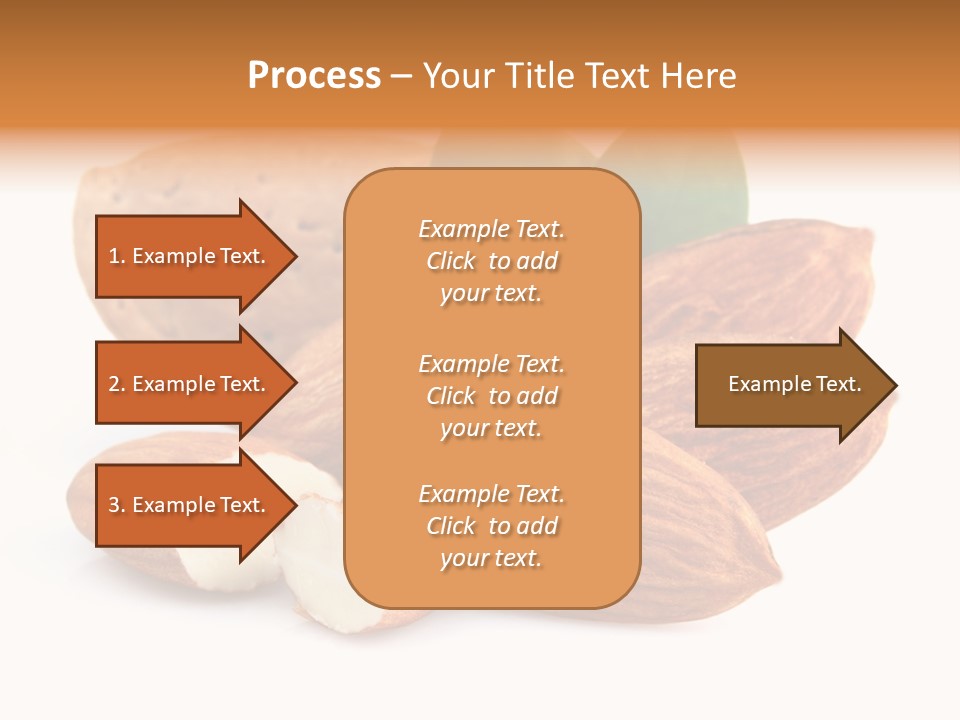Strong Heap Isolated PowerPoint Template