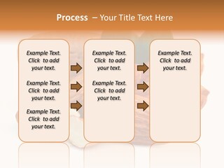 Strong Heap Isolated PowerPoint Template