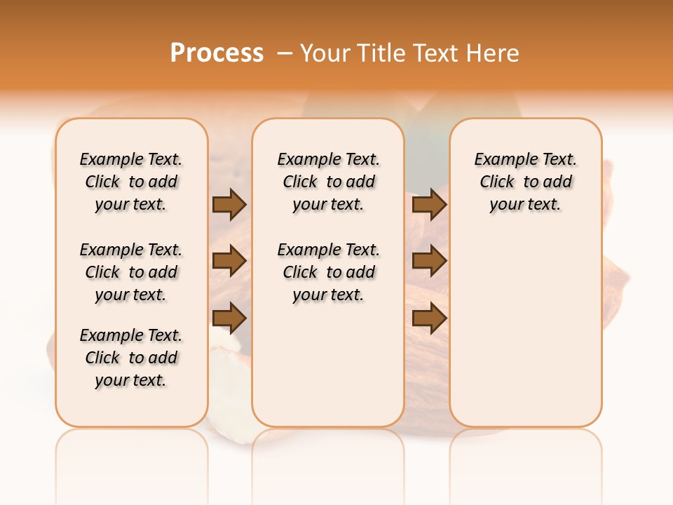 Strong Heap Isolated PowerPoint Template