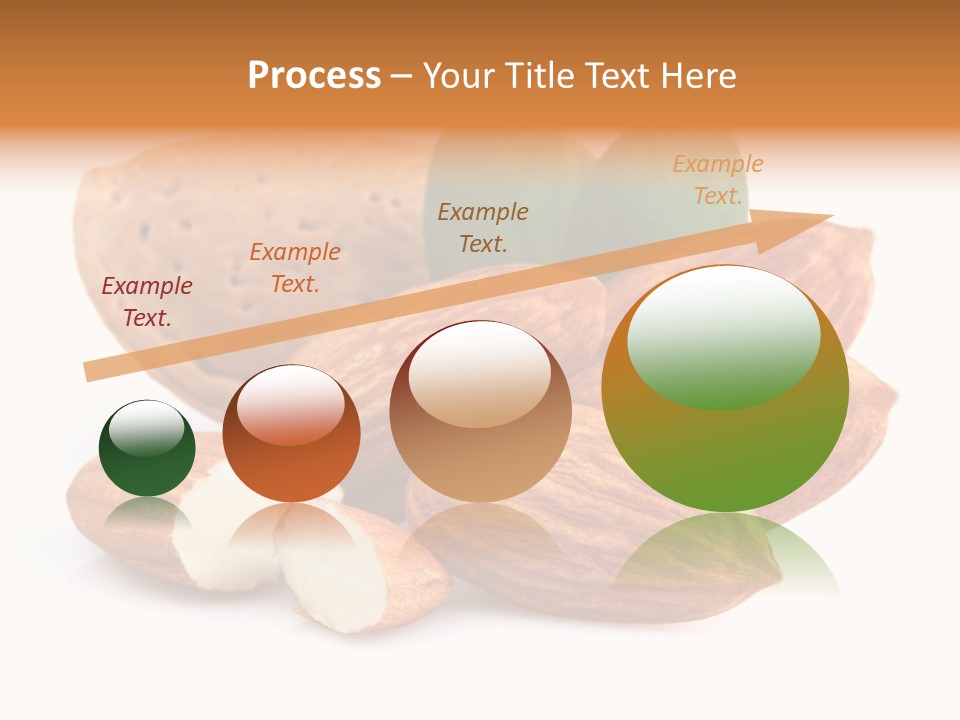 Strong Heap Isolated PowerPoint Template