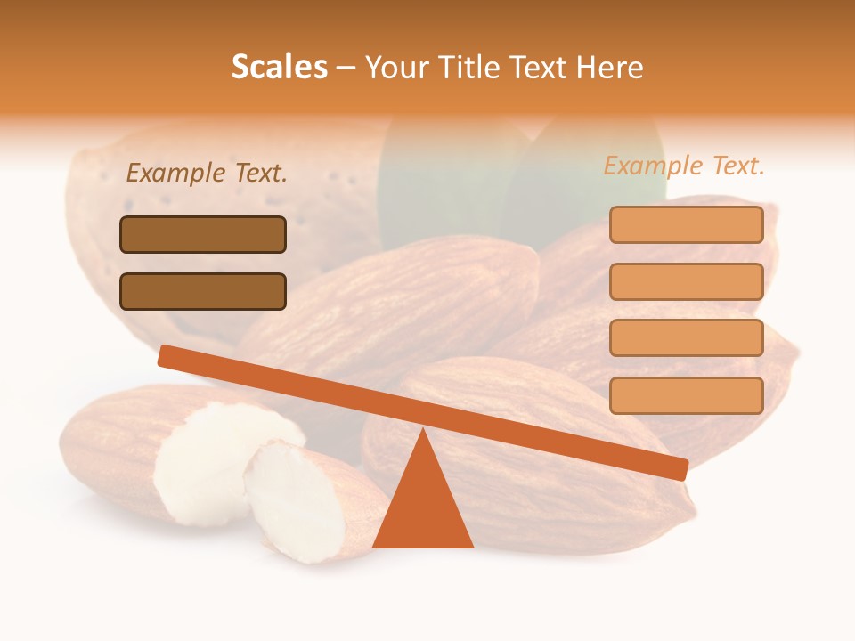 Strong Heap Isolated PowerPoint Template
