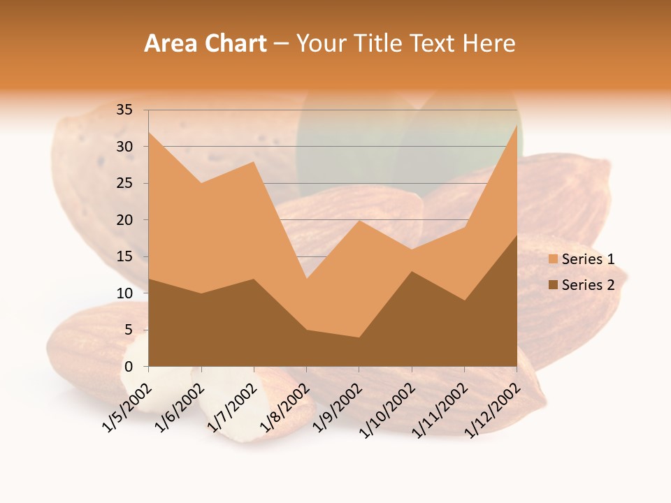 Strong Heap Isolated PowerPoint Template