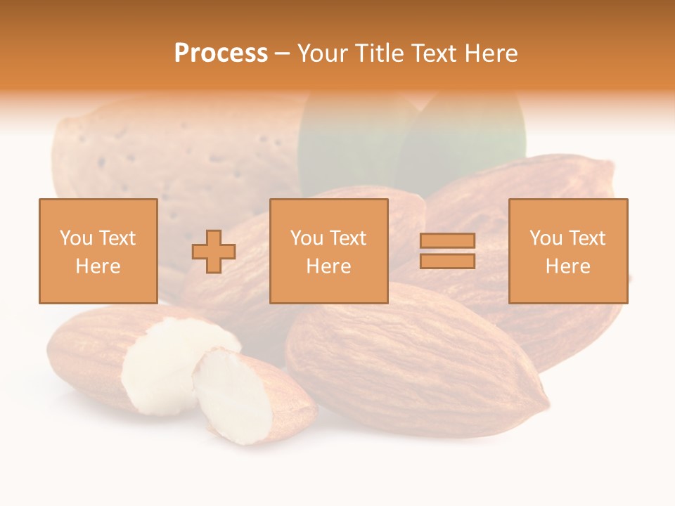 Strong Heap Isolated PowerPoint Template