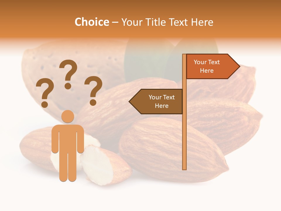 Strong Heap Isolated PowerPoint Template