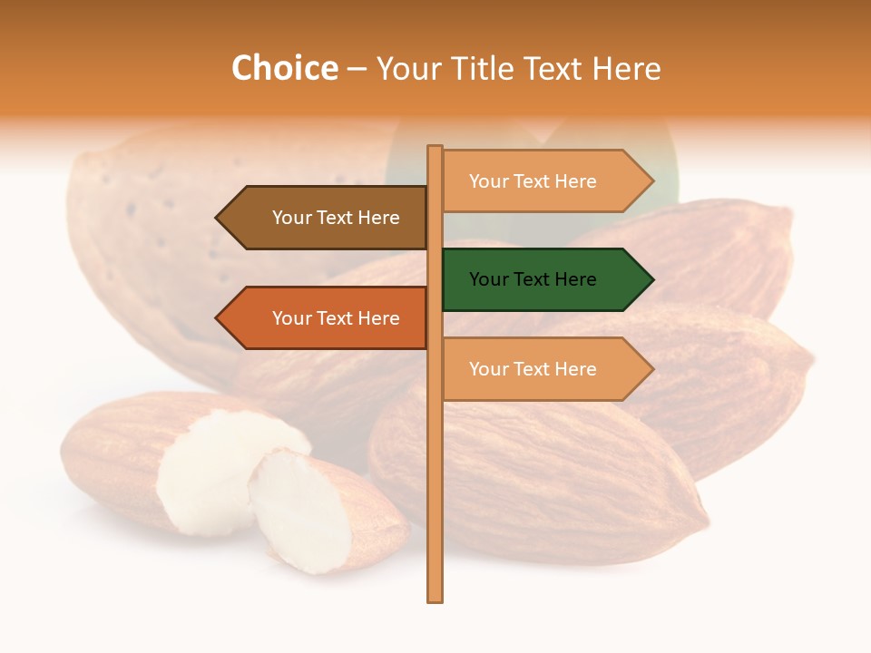 Strong Heap Isolated PowerPoint Template