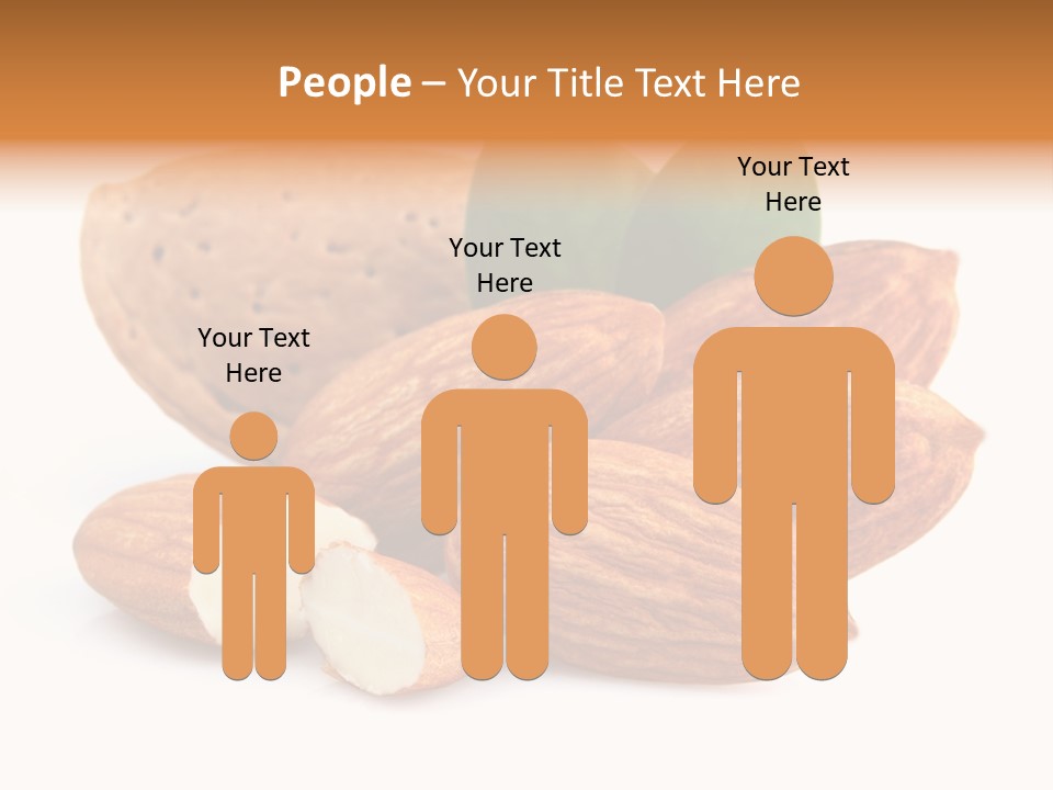 Strong Heap Isolated PowerPoint Template