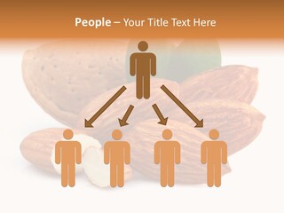 Strong Heap Isolated PowerPoint Template