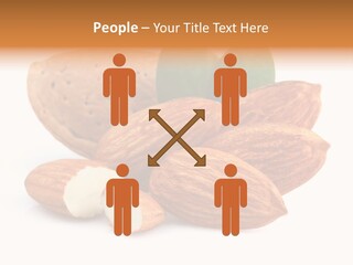 Strong Heap Isolated PowerPoint Template