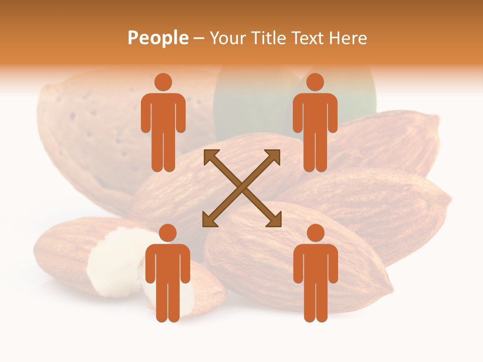 Strong Heap Isolated PowerPoint Template