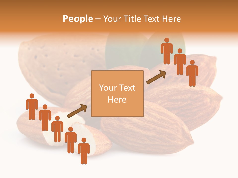 Strong Heap Isolated PowerPoint Template