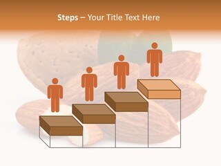 Strong Heap Isolated PowerPoint Template