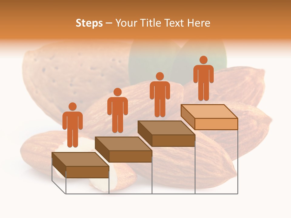 Strong Heap Isolated PowerPoint Template