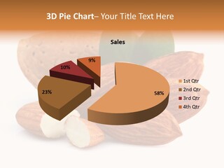 Strong Heap Isolated PowerPoint Template