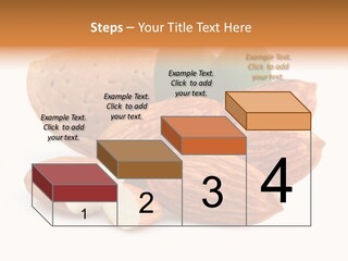 Strong Heap Isolated PowerPoint Template