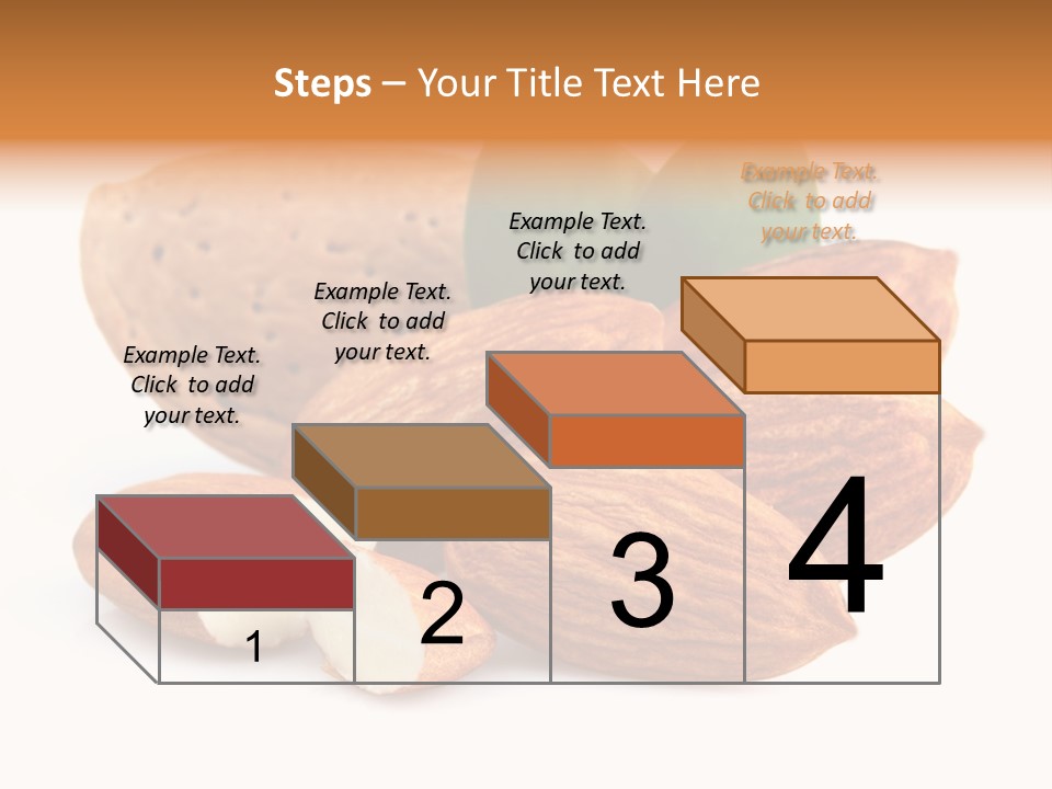 Strong Heap Isolated PowerPoint Template