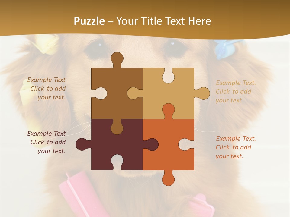 Beautiful Glamour Style PowerPoint Template