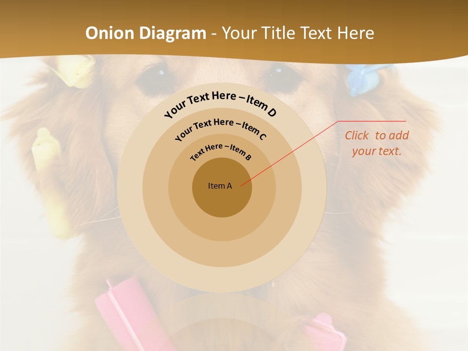 Beautiful Glamour Style PowerPoint Template