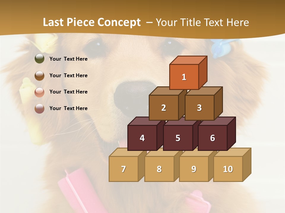 Beautiful Glamour Style PowerPoint Template