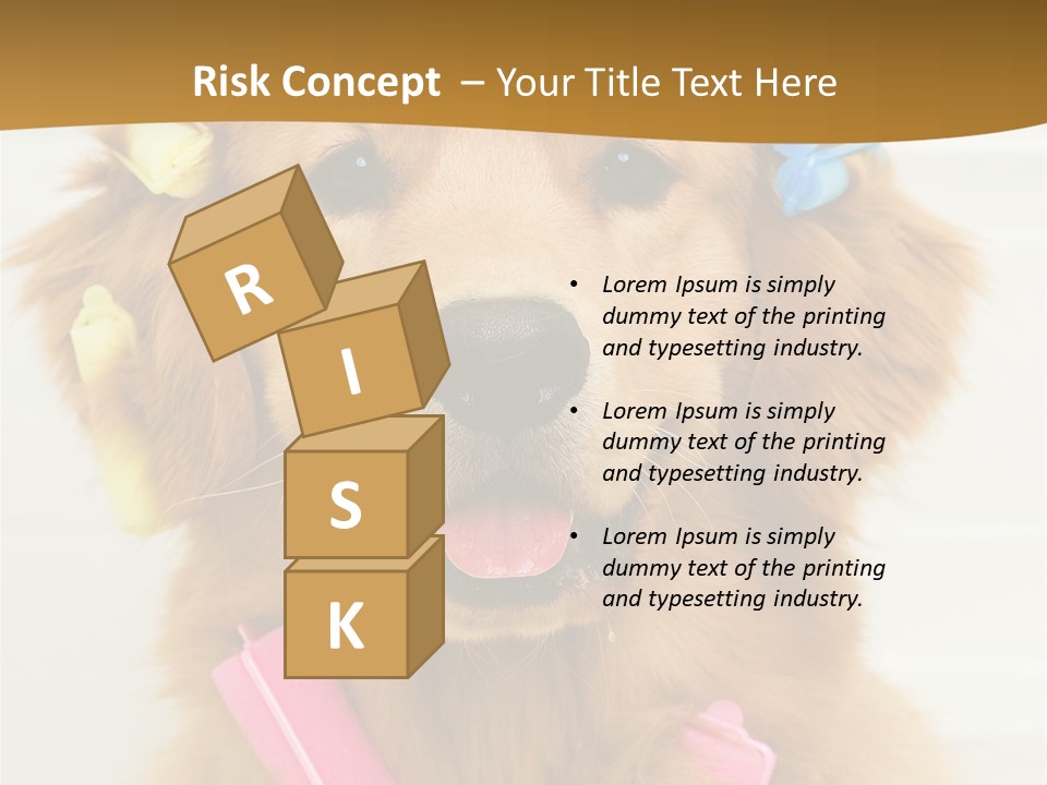 Beautiful Glamour Style PowerPoint Template