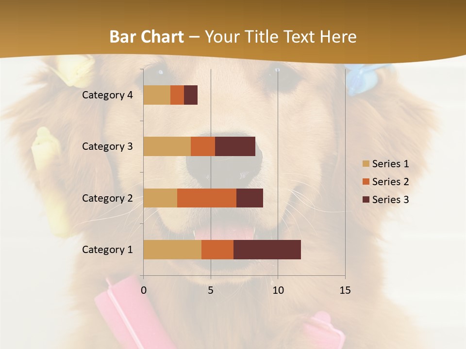 Beautiful Glamour Style PowerPoint Template