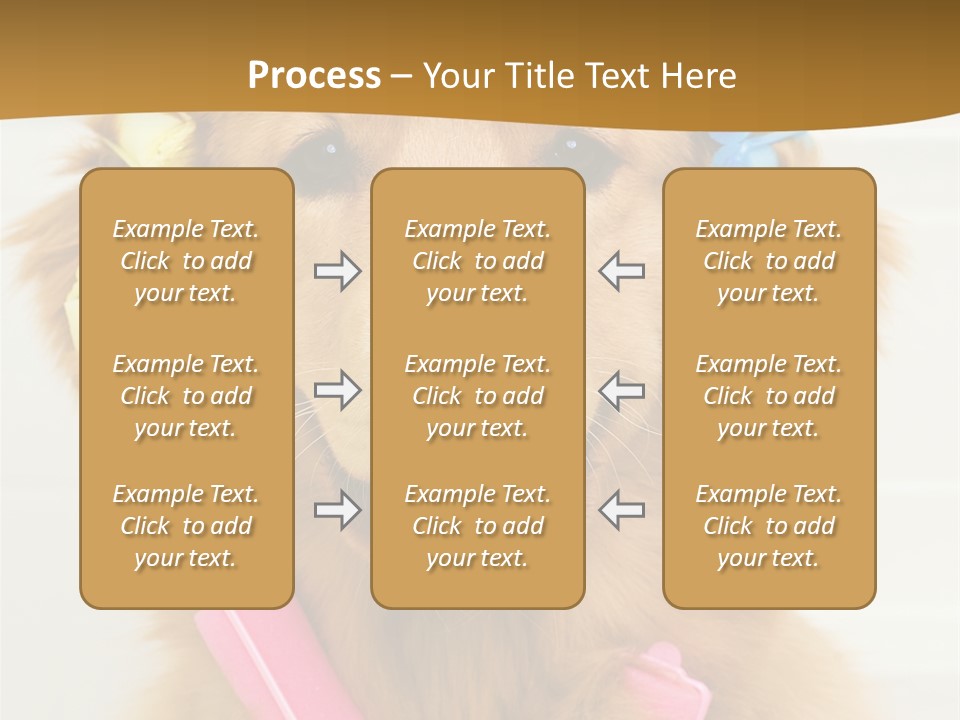 Beautiful Glamour Style PowerPoint Template