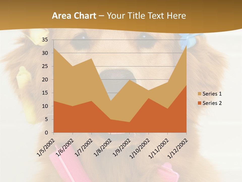 Beautiful Glamour Style PowerPoint Template