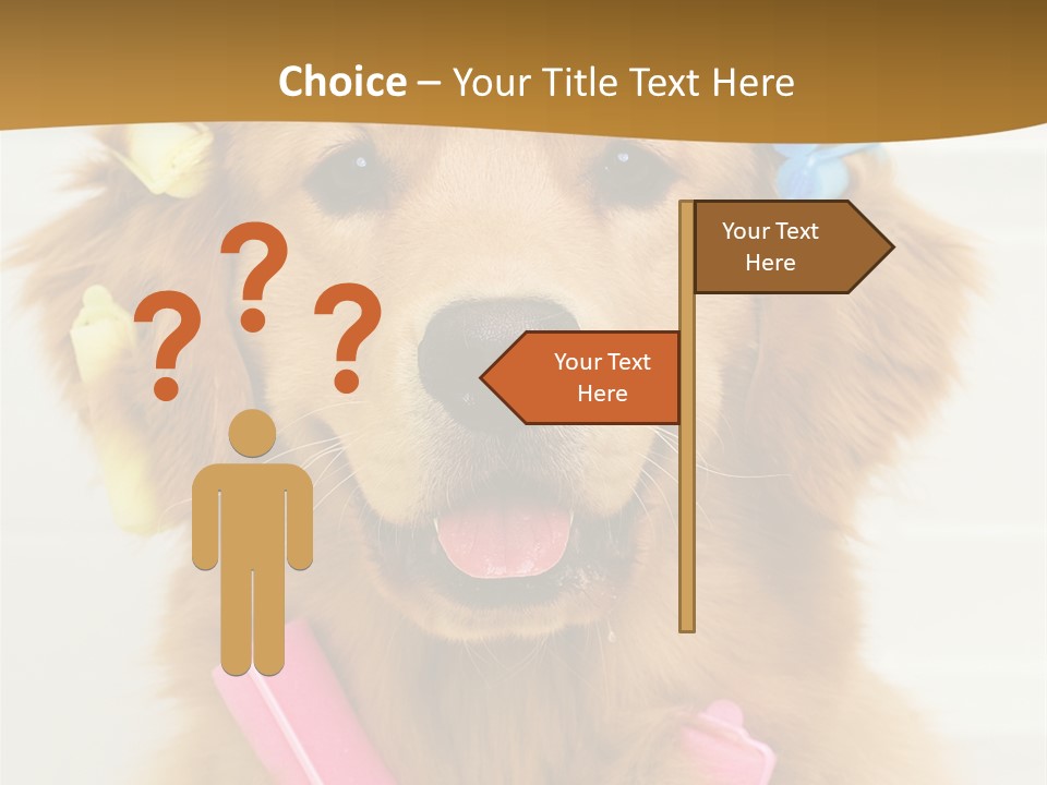 Beautiful Glamour Style PowerPoint Template