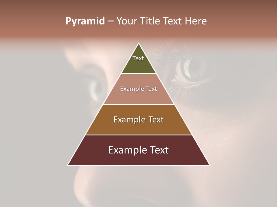 Closeup  Lonely PowerPoint Template