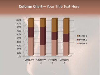Closeup  Lonely PowerPoint Template
