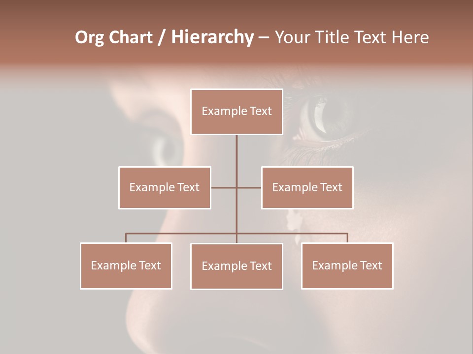 Closeup  Lonely PowerPoint Template