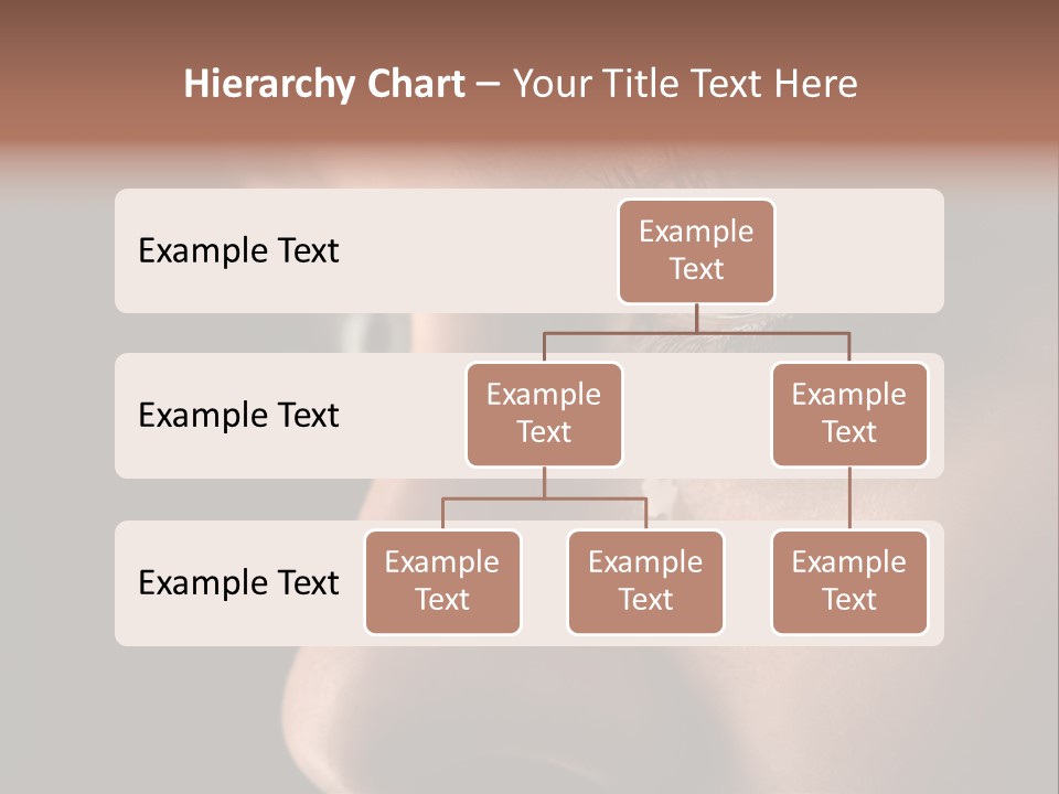 Closeup  Lonely PowerPoint Template