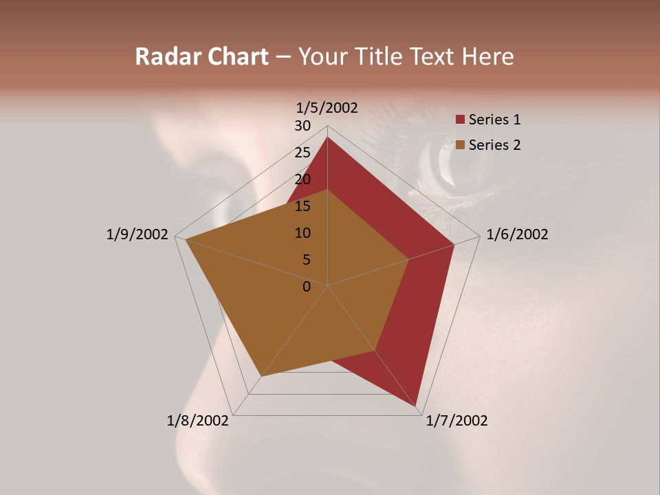 Closeup  Lonely PowerPoint Template