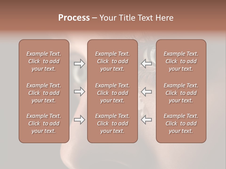 Closeup  Lonely PowerPoint Template