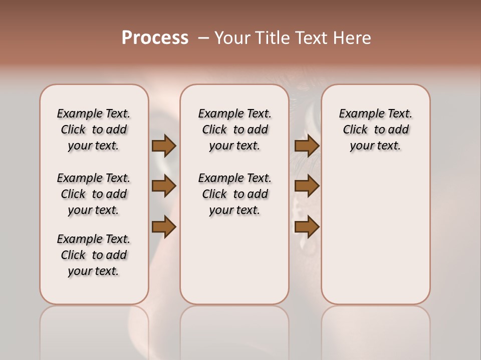 Closeup  Lonely PowerPoint Template