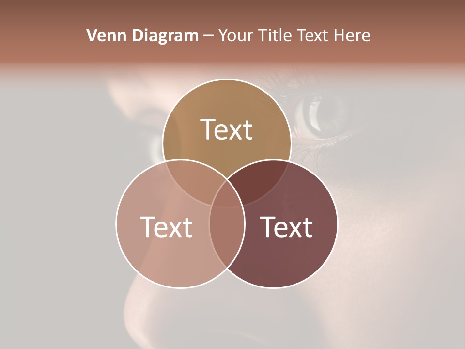 Closeup  Lonely PowerPoint Template