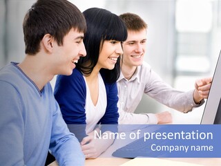 Engineering Hispanic Asian PowerPoint Template