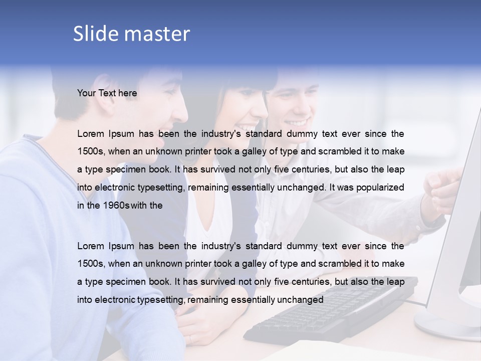 Engineering Hispanic Asian PowerPoint Template