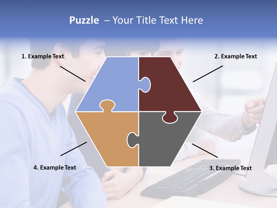 Engineering Hispanic Asian PowerPoint Template