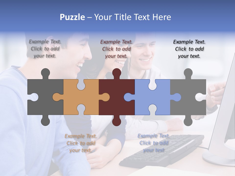 Engineering Hispanic Asian PowerPoint Template