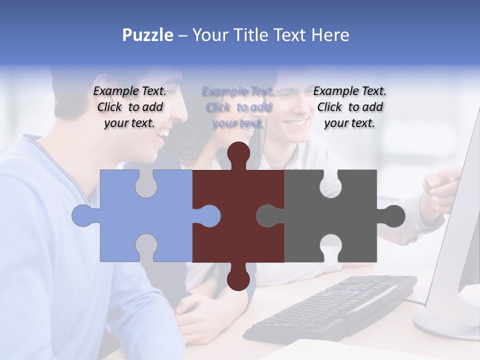 Engineering Hispanic Asian PowerPoint Template