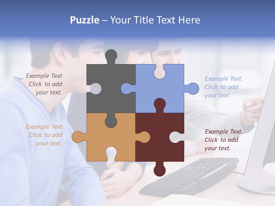 Engineering Hispanic Asian PowerPoint Template