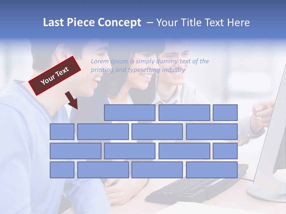 Engineering Hispanic Asian PowerPoint Template