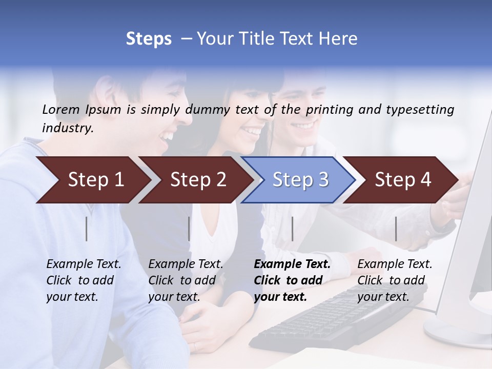 Engineering Hispanic Asian PowerPoint Template