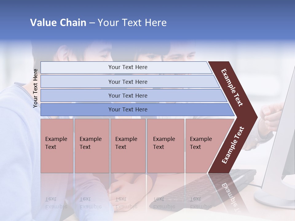 Engineering Hispanic Asian PowerPoint Template