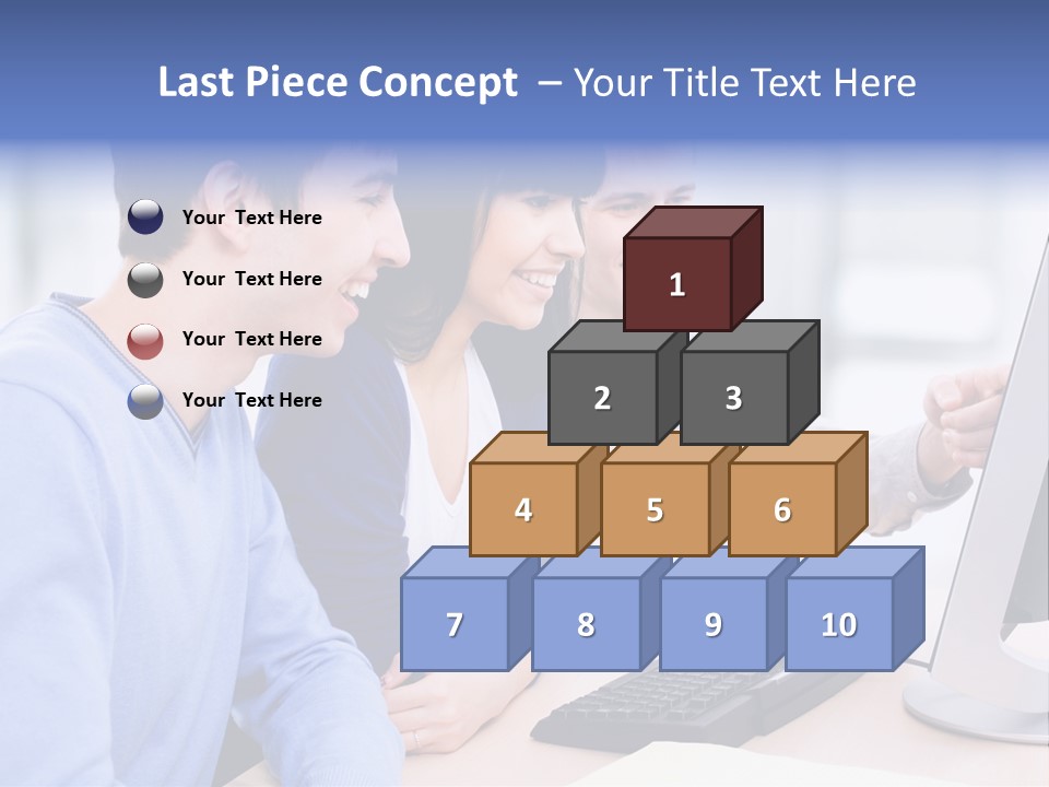 Engineering Hispanic Asian PowerPoint Template